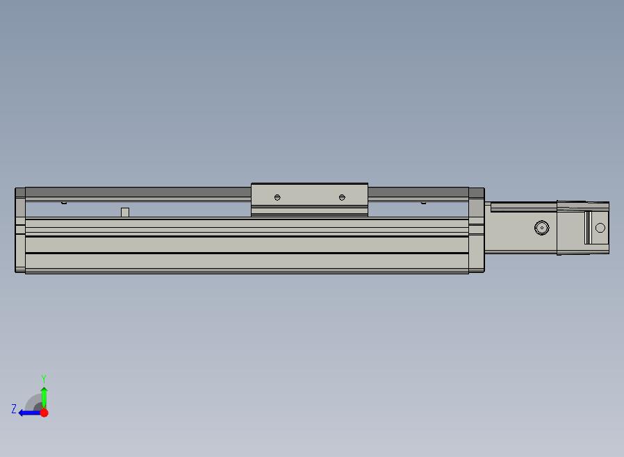 SYS12-BC-100-100W滚珠花健、支撑座、滚珠丝杠、交叉导轨、直线模组.STEP