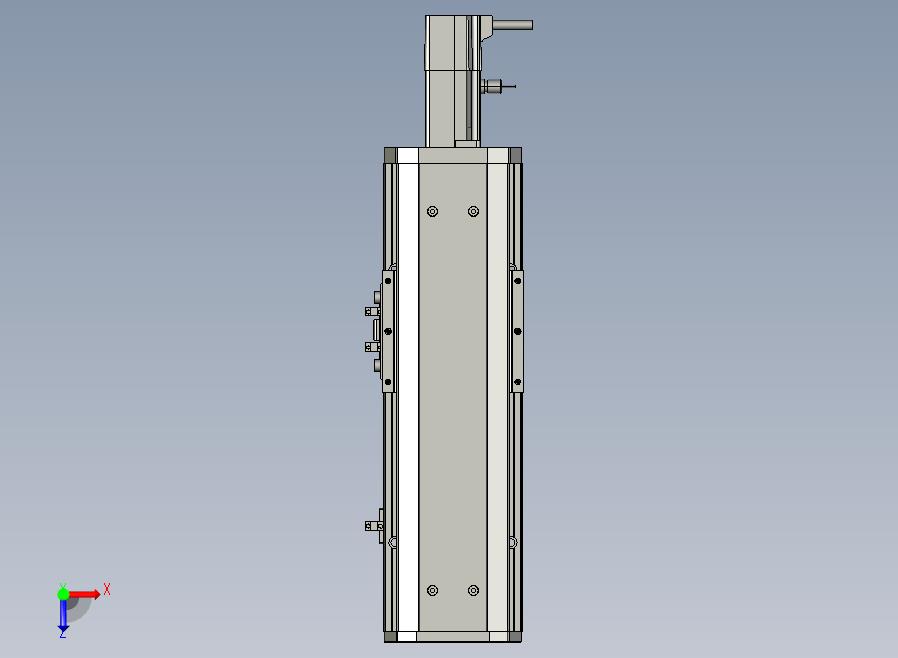 SYS12-BC-100-100W滚珠花健、支撑座、滚珠丝杠、交叉导轨、直线模组.STEP