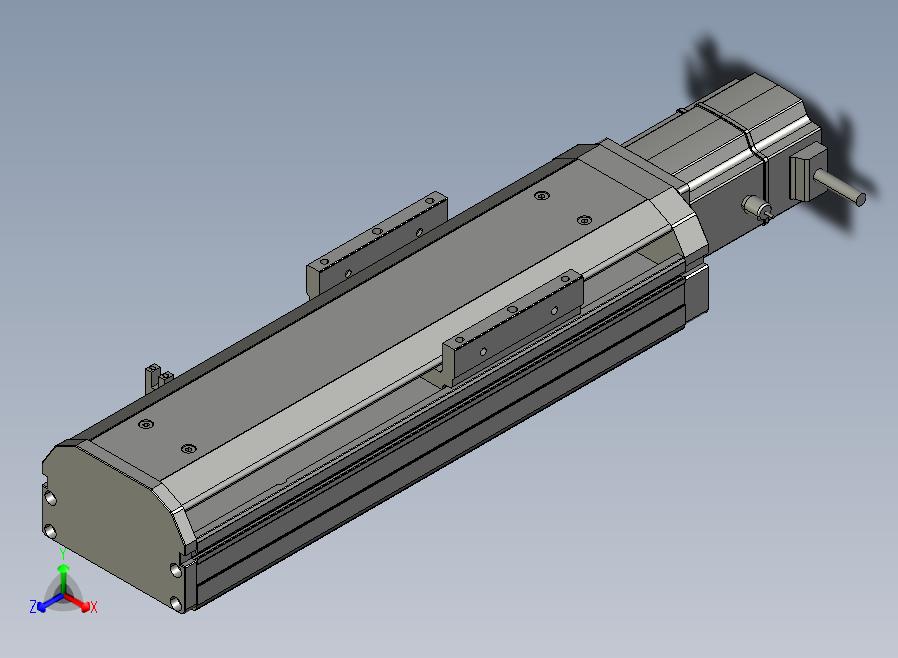 SYS12-BC-100-200W滚珠花健、支撑座、滚珠丝杠、交叉导轨、直线模组.STEP