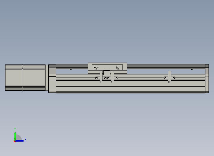 SYS12-BC-100-200W滚珠花健、支撑座、滚珠丝杠、交叉导轨、直线模组.STEP