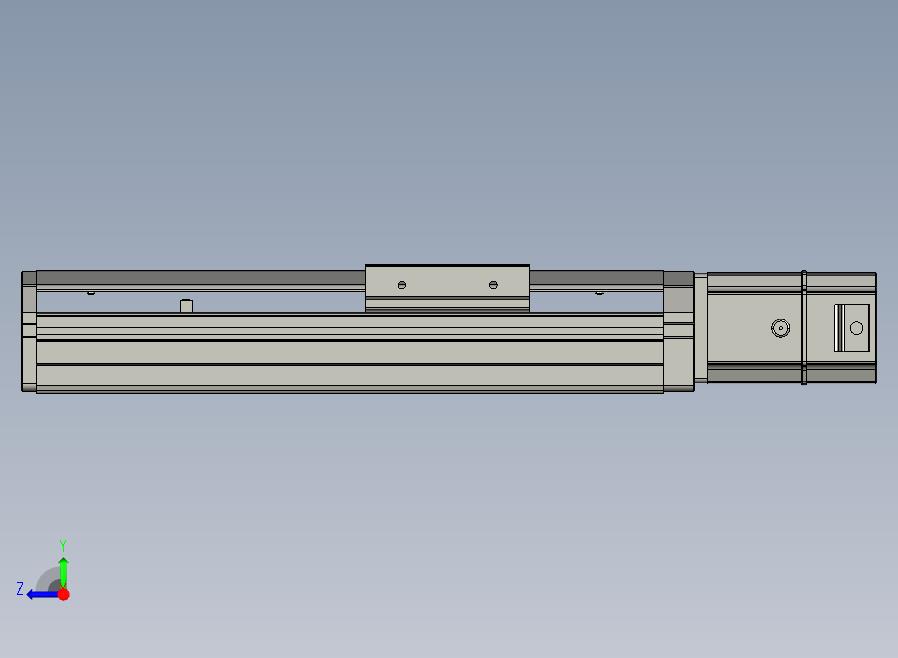 SYS12-BC-100-200W滚珠花健、支撑座、滚珠丝杠、交叉导轨、直线模组.STEP