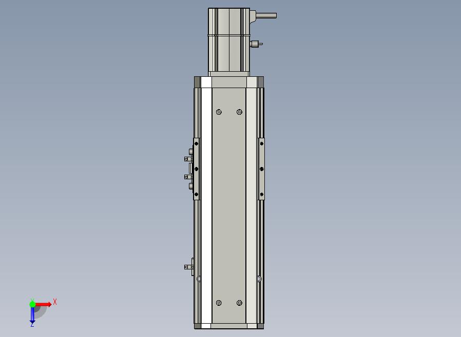 SYS12-BC-100-200W滚珠花健、支撑座、滚珠丝杠、交叉导轨、直线模组.STEP