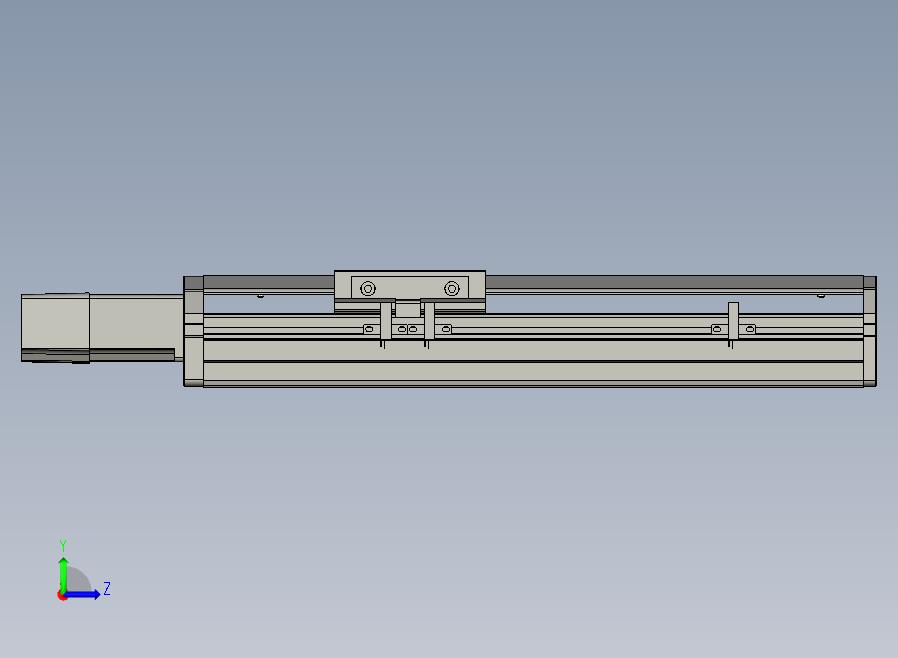 SYS12-BC-150-100W滚珠花健、支撑座、滚珠丝杠、交叉导轨、直线模组.STEP