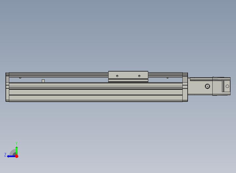 SYS12-BC-150-100W滚珠花健、支撑座、滚珠丝杠、交叉导轨、直线模组.STEP