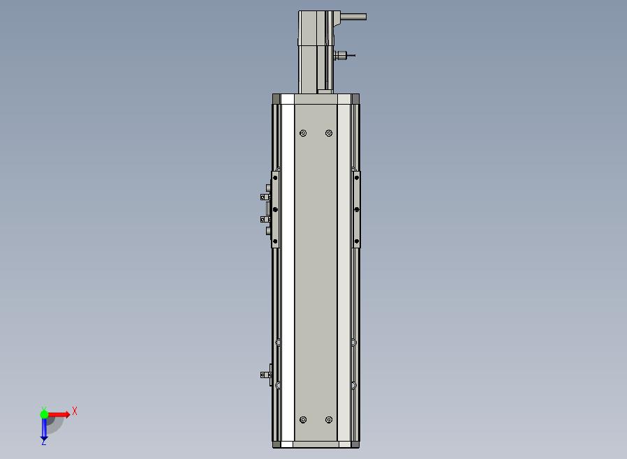 SYS12-BC-150-100W滚珠花健、支撑座、滚珠丝杠、交叉导轨、直线模组.STEP