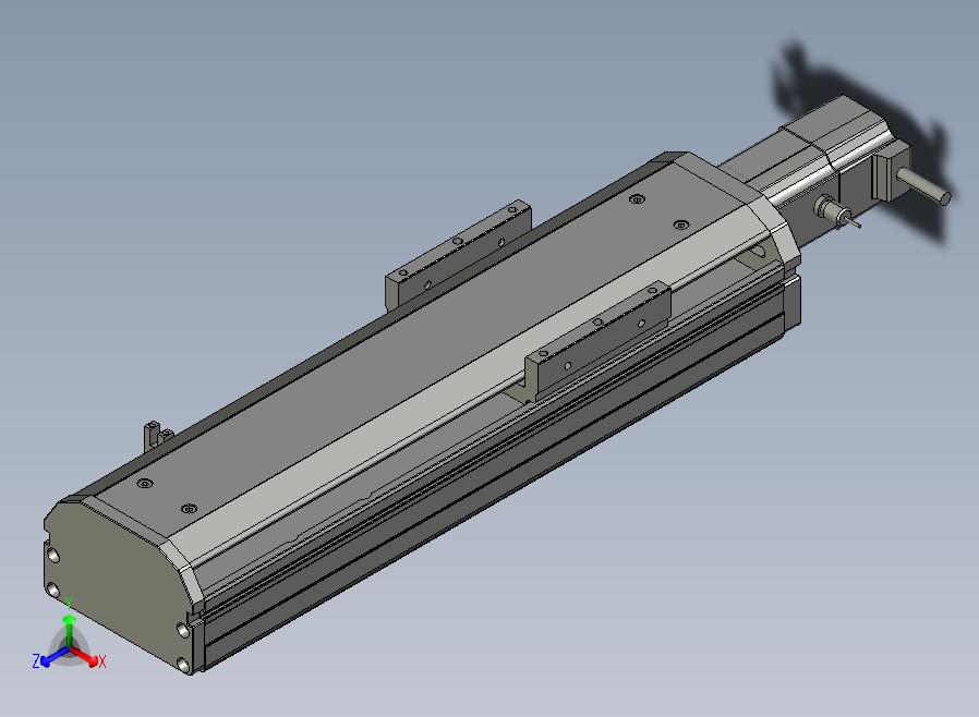 SYS12-BC-150-100W滚珠花健、支撑座、滚珠丝杠、交叉导轨、直线模组.STEP