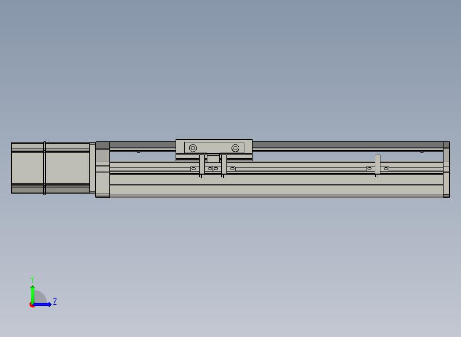 SYS12-BC-150-200W滚珠花健、支撑座、滚珠丝杠、交叉导轨、直线模组.STEP