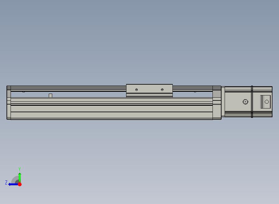 SYS12-BC-150-200W滚珠花健、支撑座、滚珠丝杠、交叉导轨、直线模组.STEP