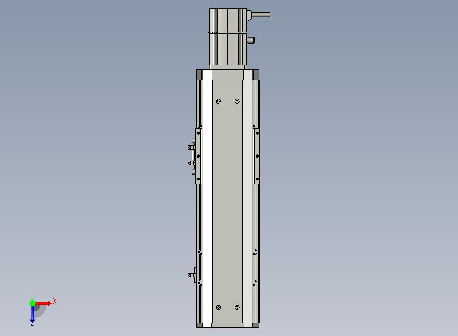 SYS12-BC-150-200W滚珠花健、支撑座、滚珠丝杠、交叉导轨、直线模组.STEP