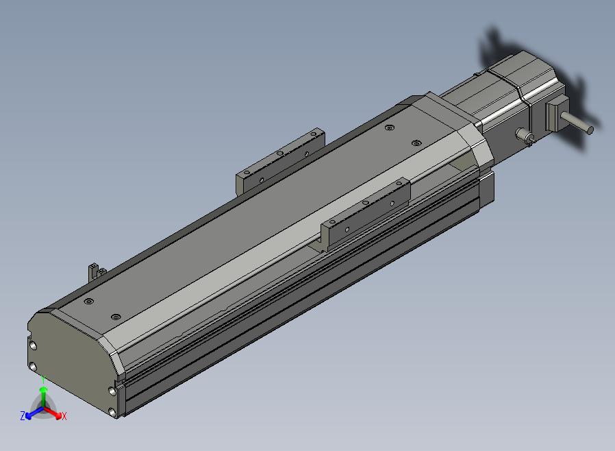 SYS12-BC-150-200W滚珠花健、支撑座、滚珠丝杠、交叉导轨、直线模组.STEP