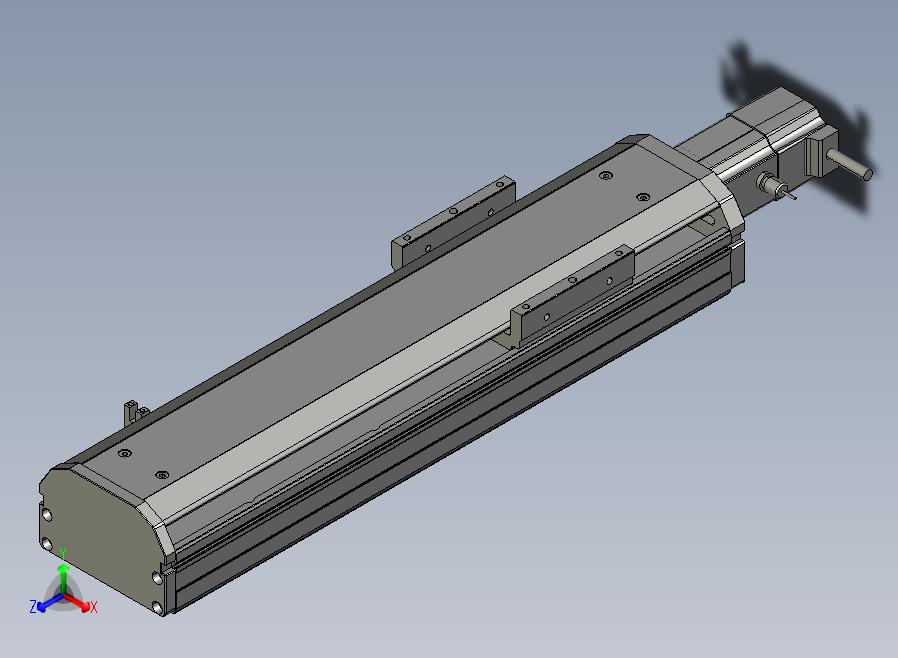 SYS12-BC-200-100W滚珠花健、支撑座、滚珠丝杠、交叉导轨、直线模组.STEP