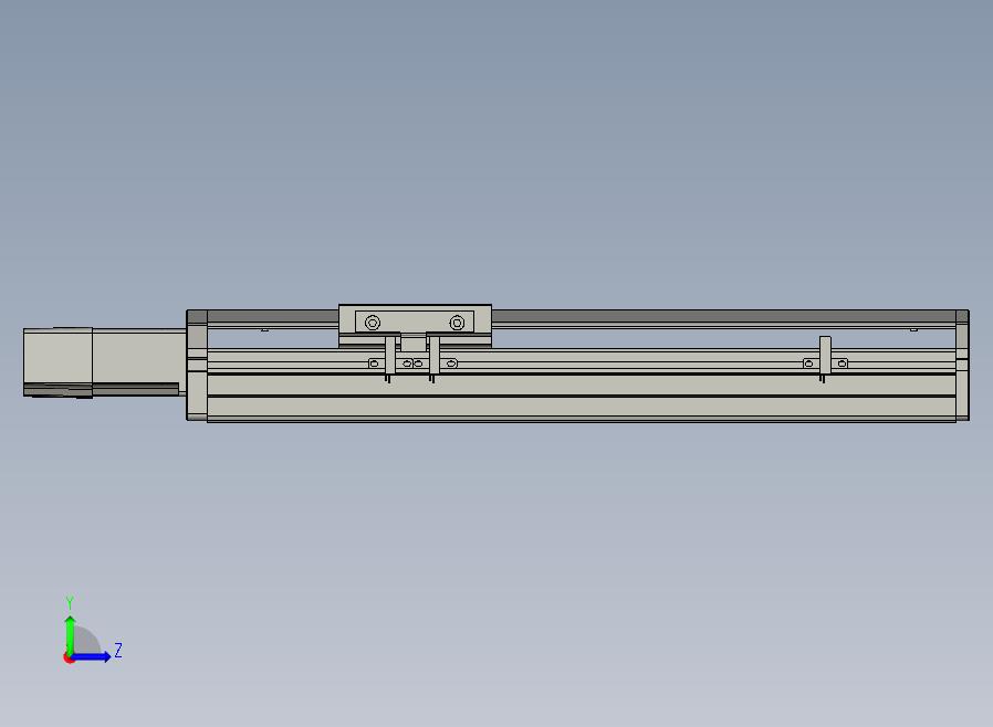 SYS12-BC-200-100W滚珠花健、支撑座、滚珠丝杠、交叉导轨、直线模组.STEP