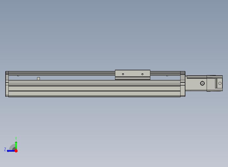 SYS12-BC-200-100W滚珠花健、支撑座、滚珠丝杠、交叉导轨、直线模组.STEP