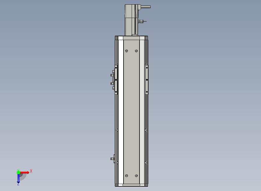 SYS12-BC-200-100W滚珠花健、支撑座、滚珠丝杠、交叉导轨、直线模组.STEP