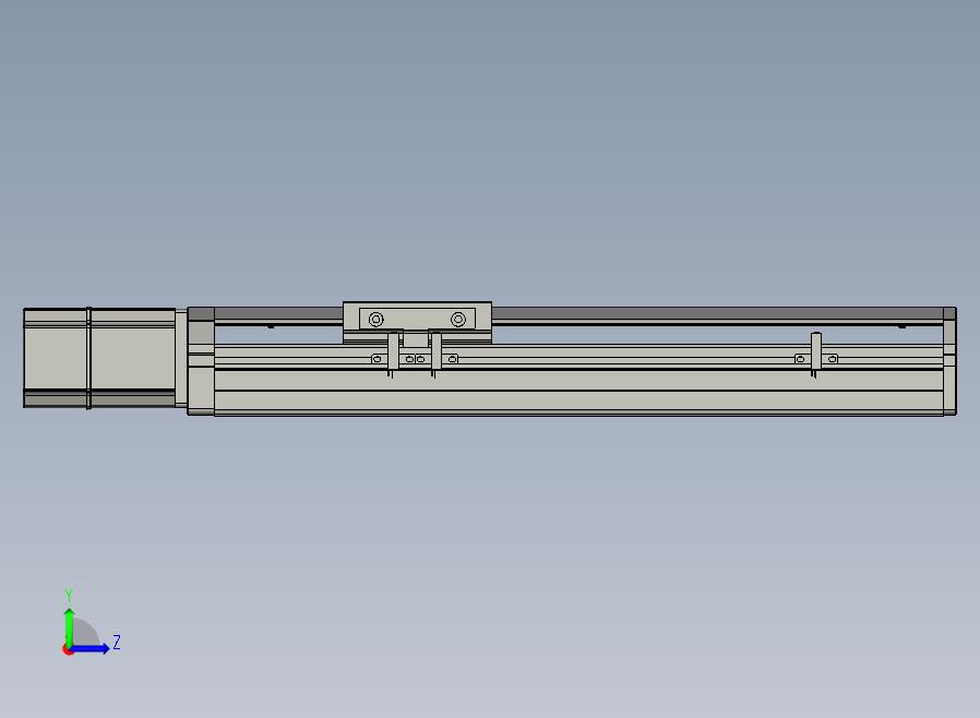 SYS12-BC-200-200W滚珠花健、支撑座、滚珠丝杠、交叉导轨、直线模组.STEP