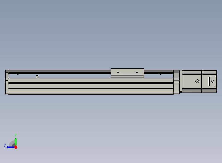 SYS12-BC-200-200W滚珠花健、支撑座、滚珠丝杠、交叉导轨、直线模组.STEP