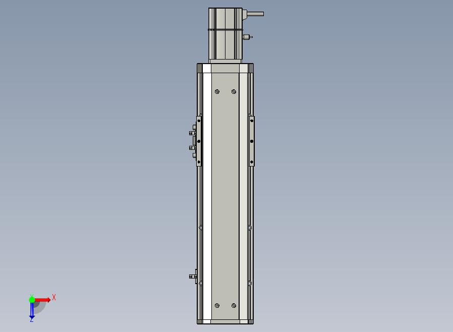 SYS12-BC-200-200W滚珠花健、支撑座、滚珠丝杠、交叉导轨、直线模组.STEP