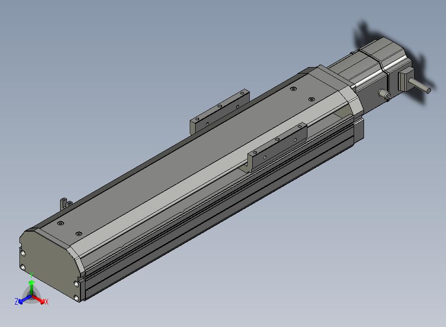 SYS12-BC-200-200W滚珠花健、支撑座、滚珠丝杠、交叉导轨、直线模组.STEP