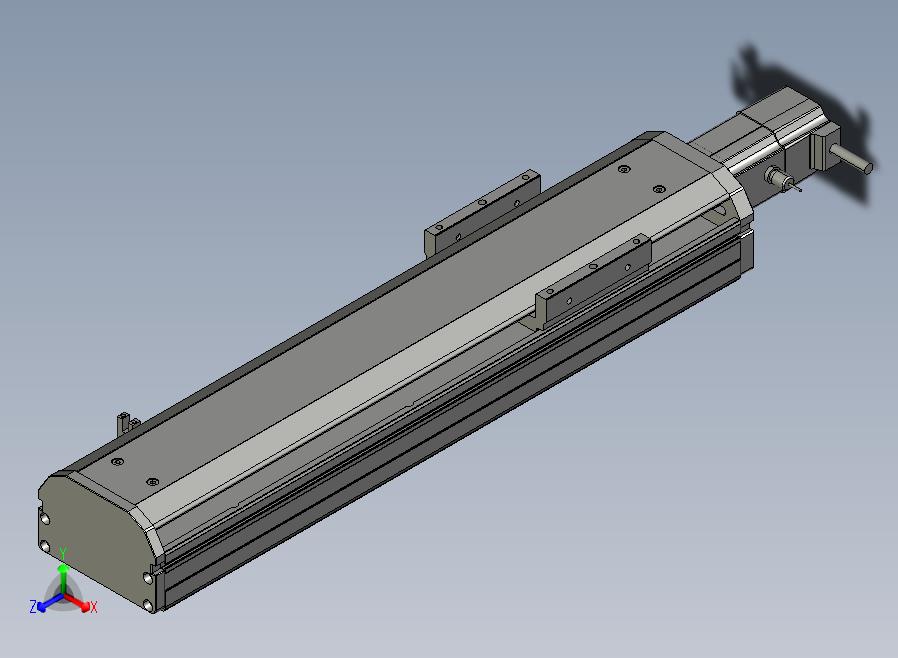 SYS12-BC-250-100W滚珠花健、支撑座、滚珠丝杠、交叉导轨、直线模组.STEP