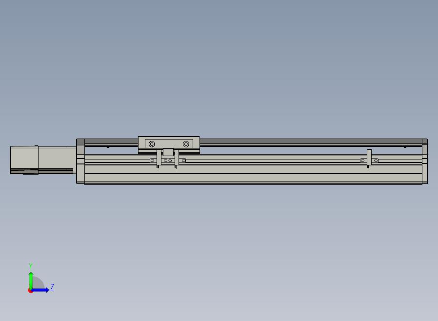 SYS12-BC-250-100W滚珠花健、支撑座、滚珠丝杠、交叉导轨、直线模组.STEP