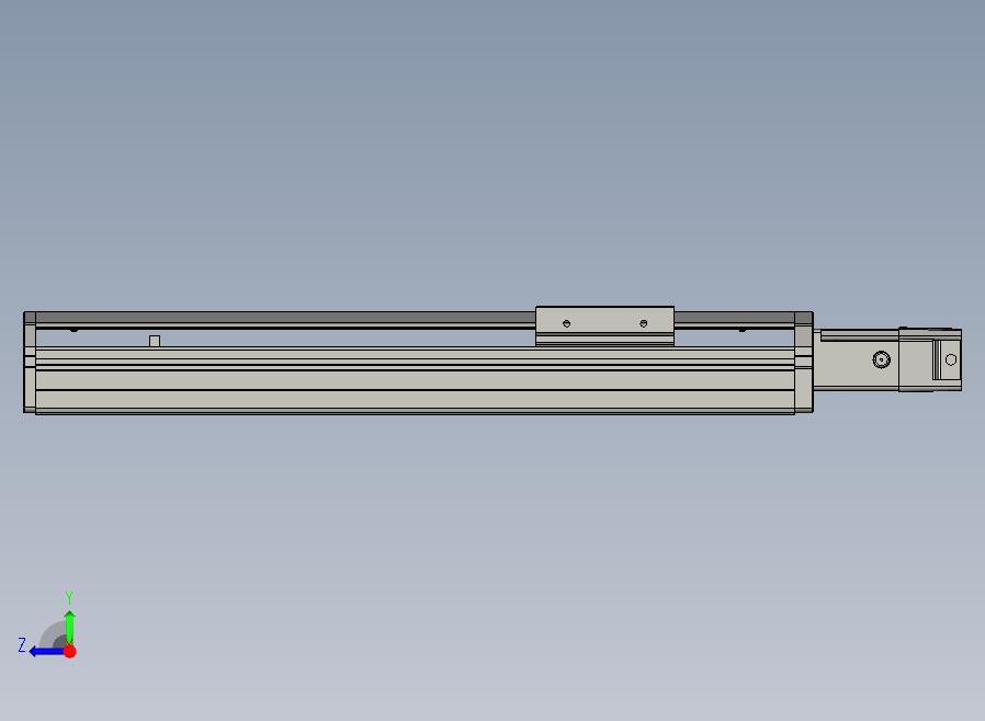 SYS12-BC-250-100W滚珠花健、支撑座、滚珠丝杠、交叉导轨、直线模组.STEP