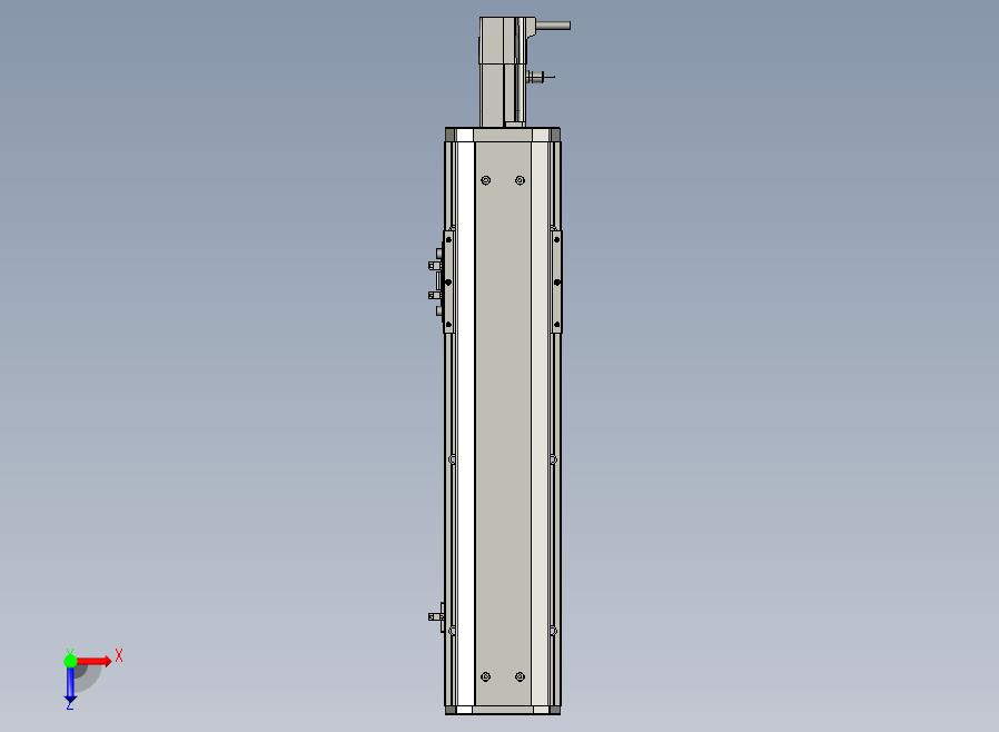 SYS12-BC-250-100W滚珠花健、支撑座、滚珠丝杠、交叉导轨、直线模组.STEP