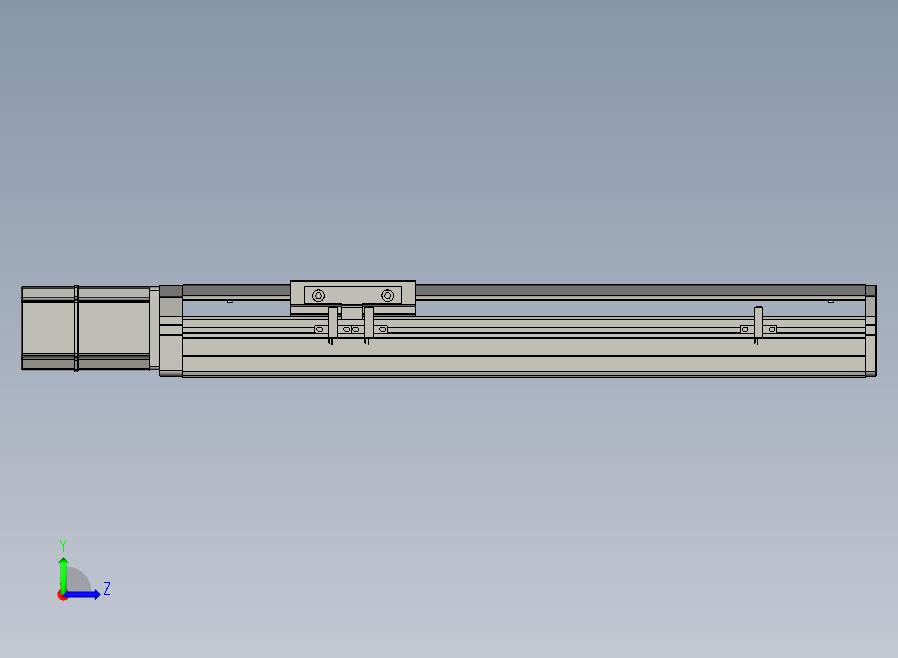 SYS12-BC-250-200W滚珠花健、支撑座、滚珠丝杠、交叉导轨、直线模组.STEP