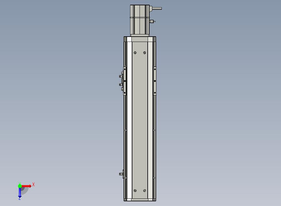 SYS12-BC-250-200W滚珠花健、支撑座、滚珠丝杠、交叉导轨、直线模组.STEP