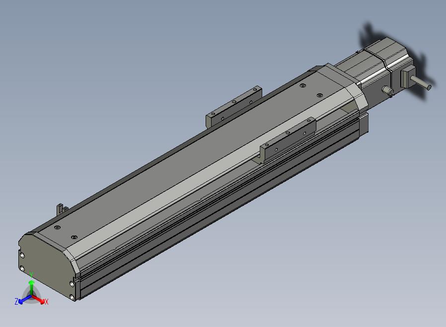 SYS12-BC-250-200W滚珠花健、支撑座、滚珠丝杠、交叉导轨、直线模组.STEP