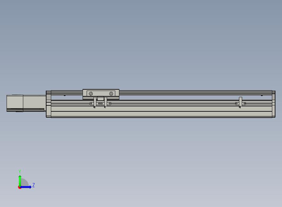 SYS12-BC-300-100W滚珠花健、支撑座、滚珠丝杠、交叉导轨、直线模组.STEP