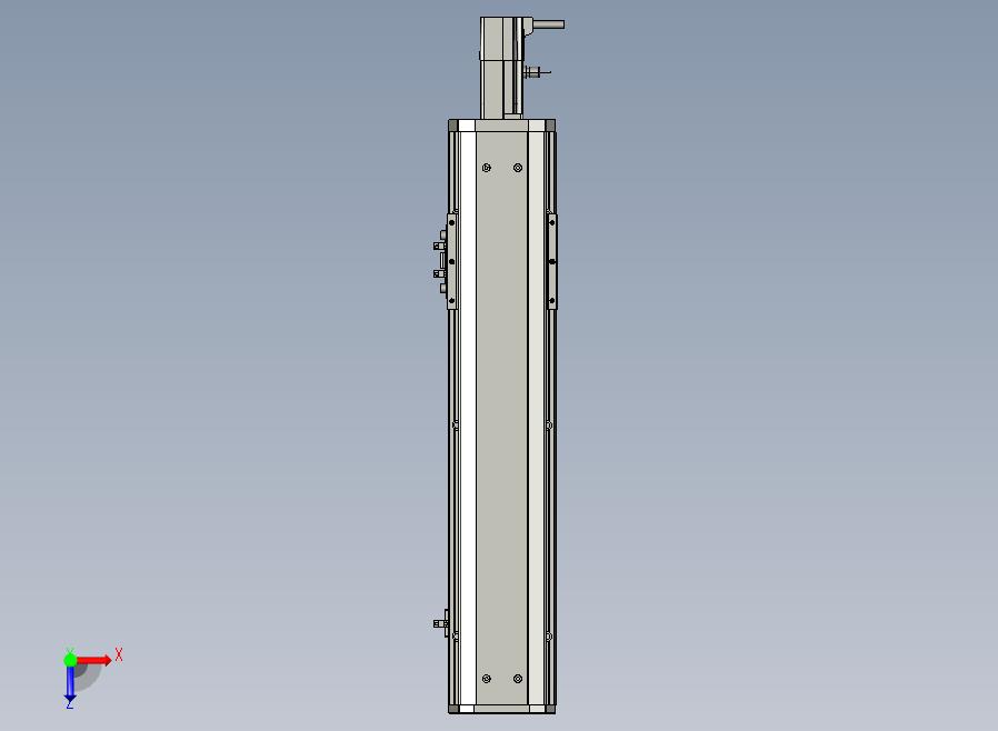 SYS12-BC-300-100W滚珠花健、支撑座、滚珠丝杠、交叉导轨、直线模组.STEP