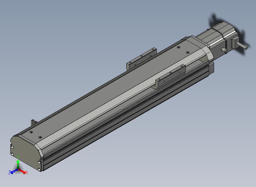 SYS12-BC-300-200W滚珠花健、支撑座、滚珠丝杠、交叉导轨、直线模组.STEP