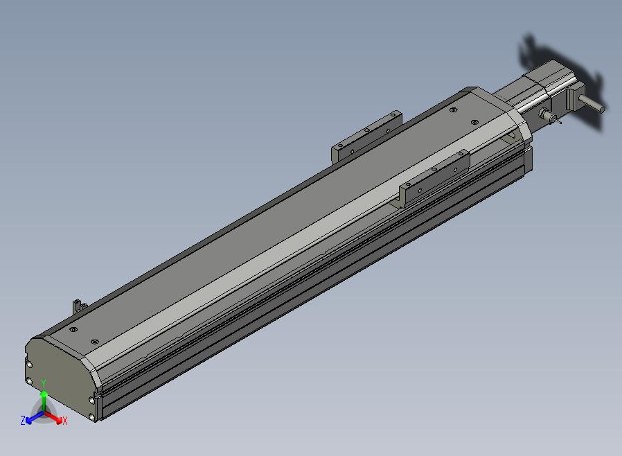 SYS12-BC-350-100W滚珠花健、支撑座、滚珠丝杠、交叉导轨、直线模组.STEP