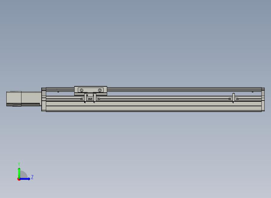 SYS12-BC-350-100W滚珠花健、支撑座、滚珠丝杠、交叉导轨、直线模组.STEP