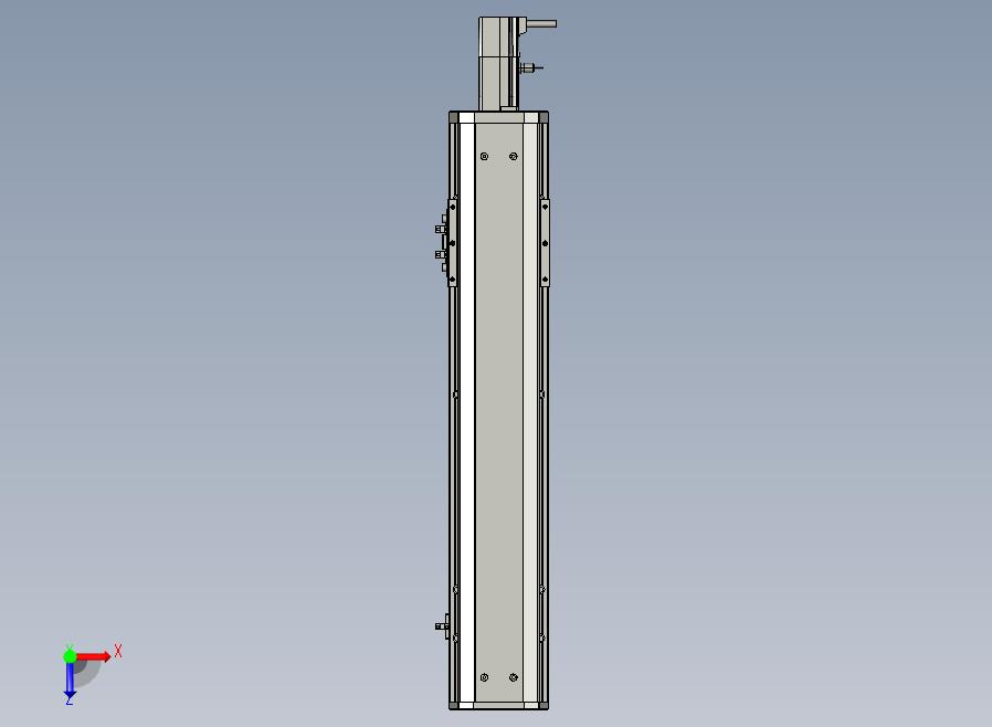 SYS12-BC-350-100W滚珠花健、支撑座、滚珠丝杠、交叉导轨、直线模组.STEP