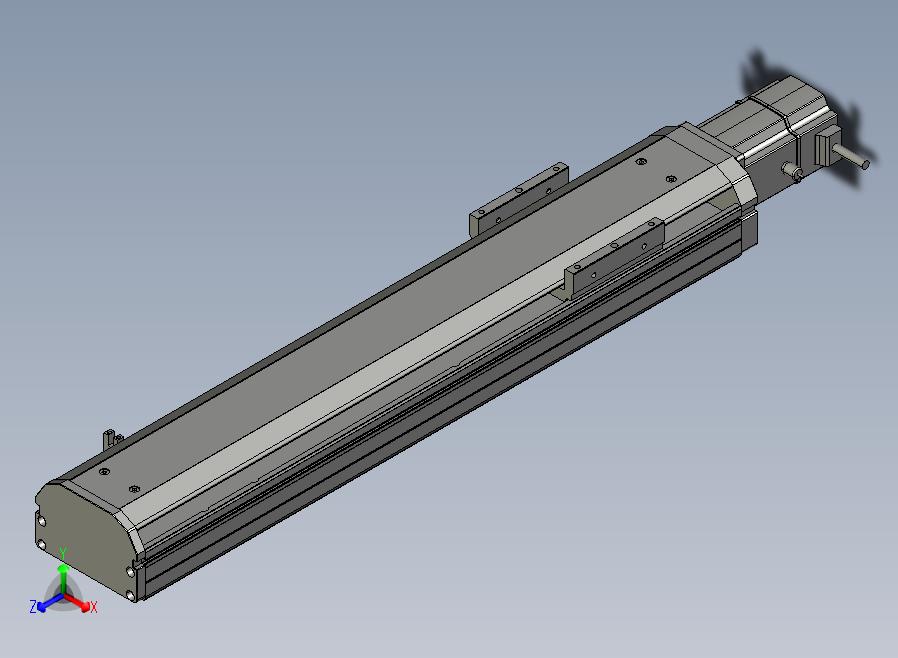 SYS12-BC-350-200W滚珠花健、支撑座、滚珠丝杠、交叉导轨、直线模组.STEP