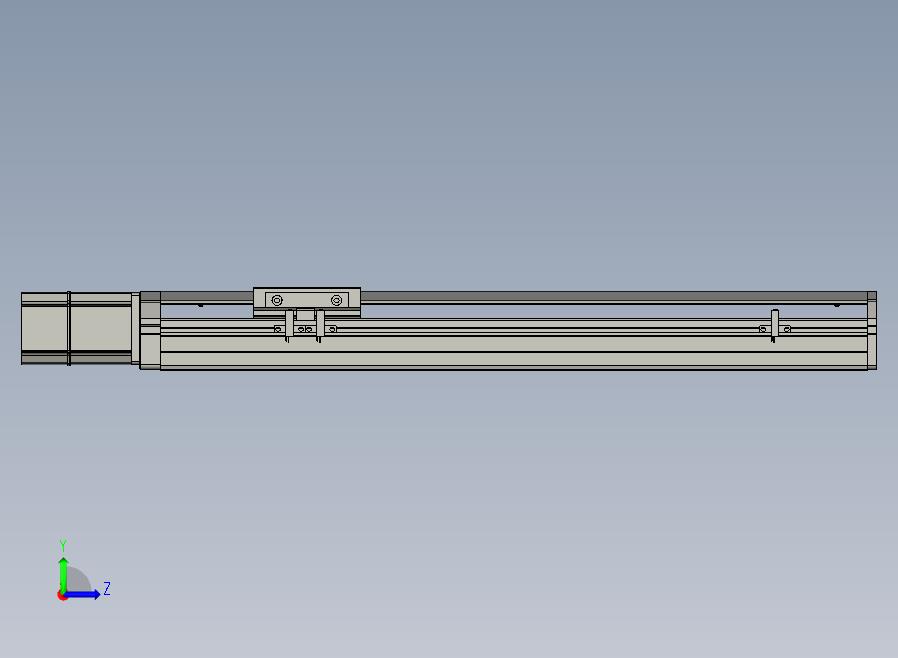 SYS12-BC-350-200W滚珠花健、支撑座、滚珠丝杠、交叉导轨、直线模组.STEP