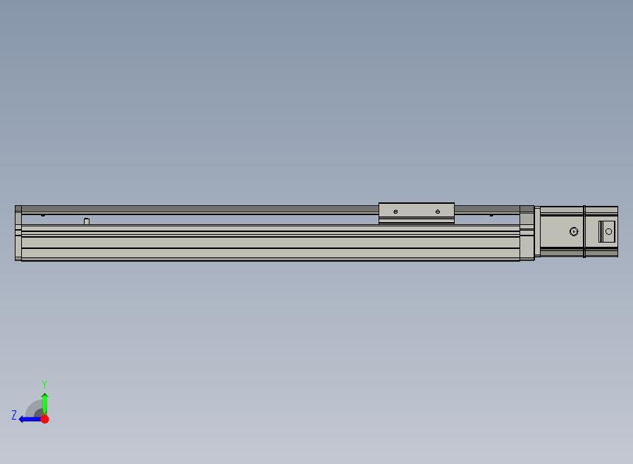 SYS12-BC-350-200W滚珠花健、支撑座、滚珠丝杠、交叉导轨、直线模组.STEP