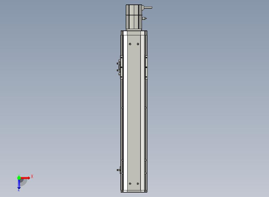 SYS12-BC-350-200W滚珠花健、支撑座、滚珠丝杠、交叉导轨、直线模组.STEP