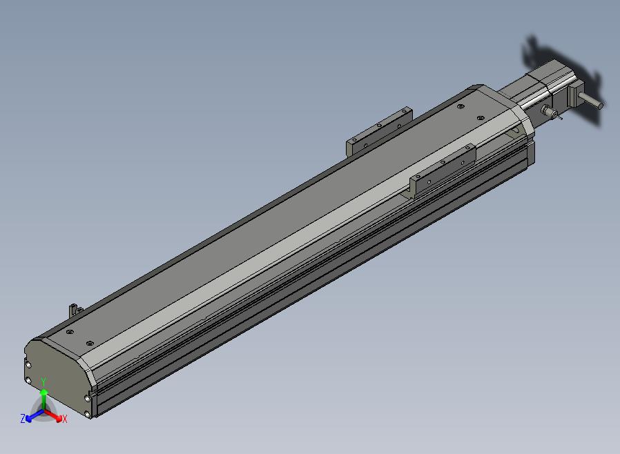 SYS12-BC-400-100W滚珠花健、支撑座、滚珠丝杠、交叉导轨、直线模组.STEP