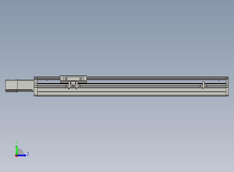 SYS12-BC-400-100W滚珠花健、支撑座、滚珠丝杠、交叉导轨、直线模组.STEP