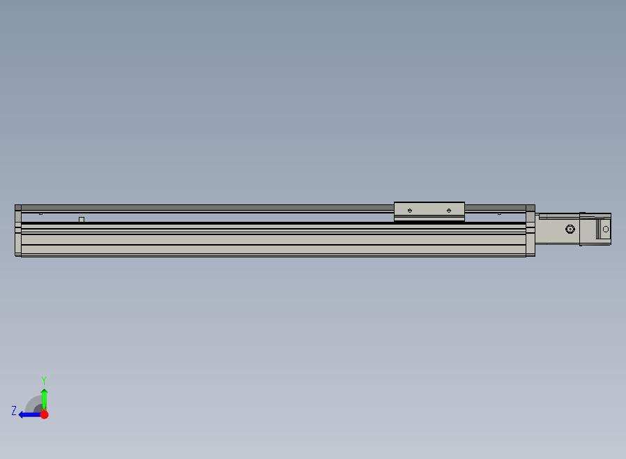 SYS12-BC-400-100W滚珠花健、支撑座、滚珠丝杠、交叉导轨、直线模组.STEP