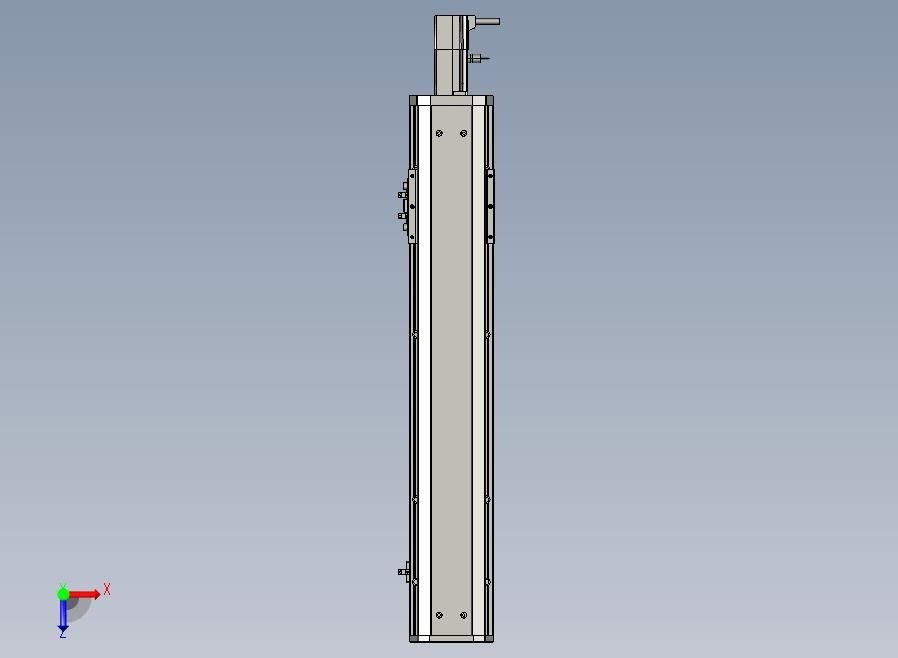 SYS12-BC-400-100W滚珠花健、支撑座、滚珠丝杠、交叉导轨、直线模组.STEP