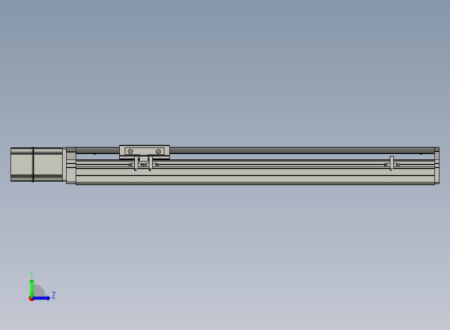 SYS12-BC-400-200W滚珠花健、支撑座、滚珠丝杠、交叉导轨、直线模组.STEP