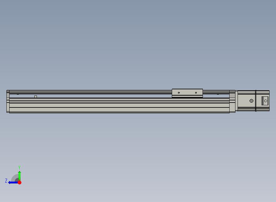 SYS12-BC-400-200W滚珠花健、支撑座、滚珠丝杠、交叉导轨、直线模组.STEP