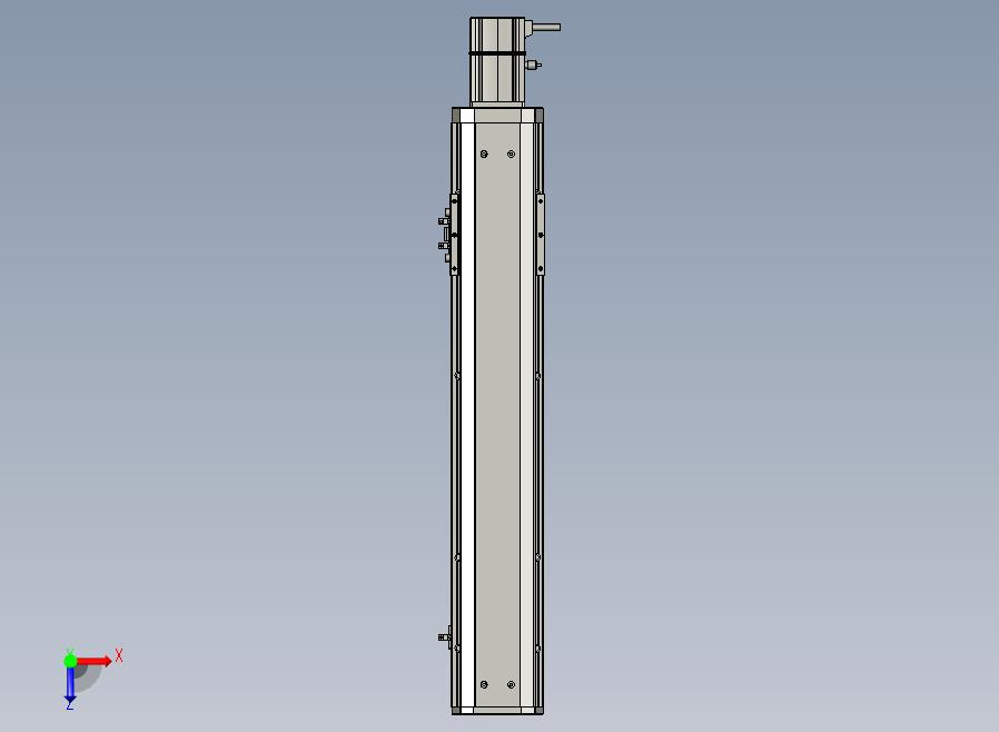 SYS12-BC-400-200W滚珠花健、支撑座、滚珠丝杠、交叉导轨、直线模组.STEP