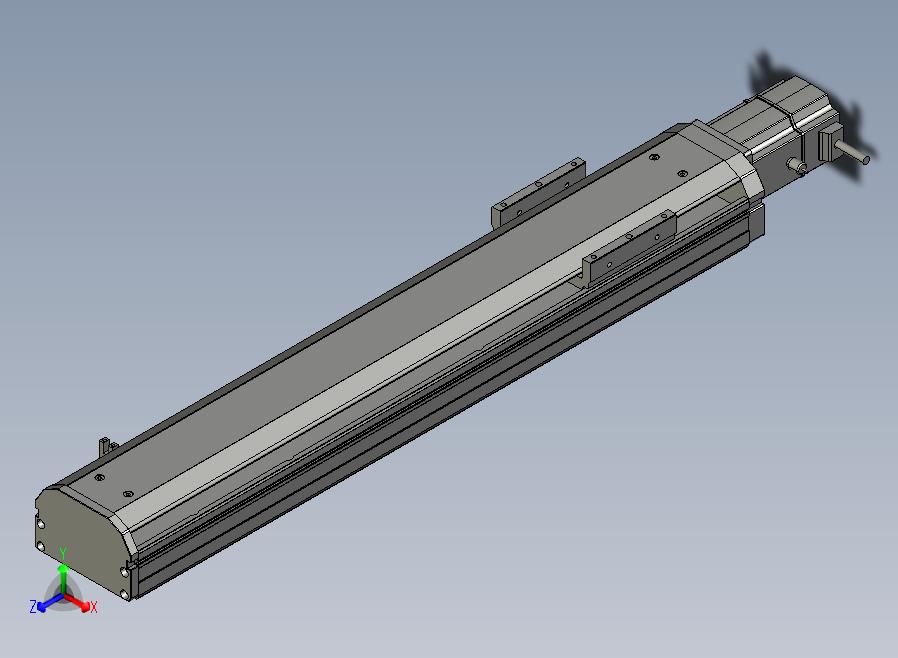 SYS12-BC-400-200W滚珠花健、支撑座、滚珠丝杠、交叉导轨、直线模组.STEP