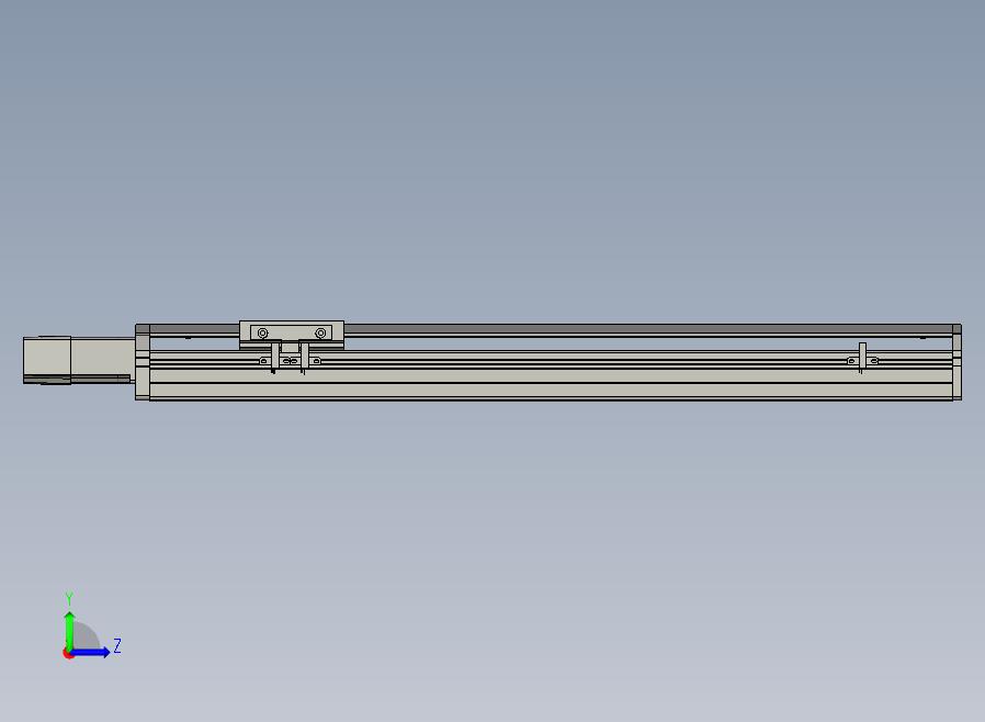 SYS12-BC-450-100W滚珠花健、支撑座、滚珠丝杠、交叉导轨、直线模组.STEP