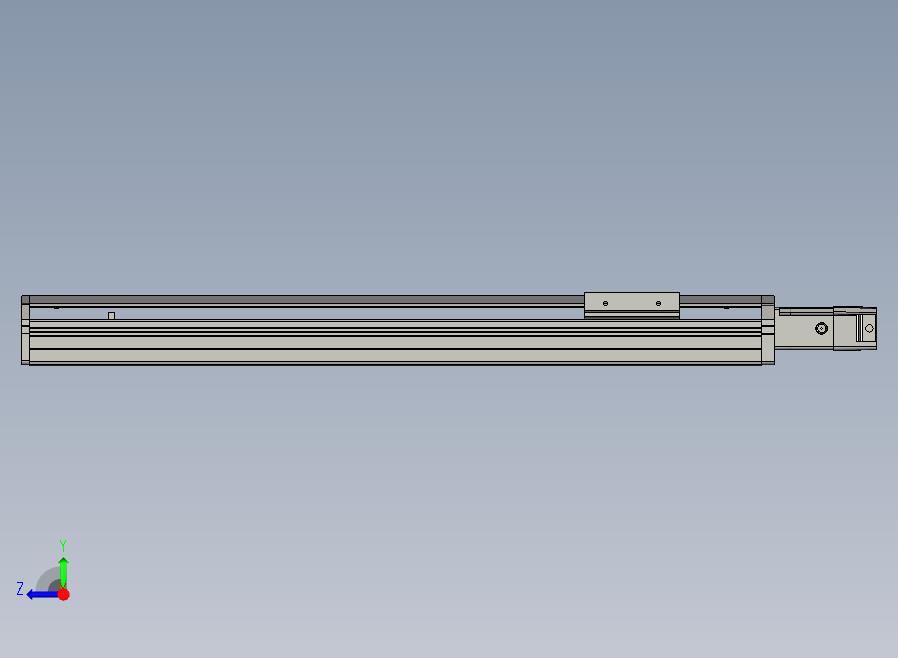 SYS12-BC-450-100W滚珠花健、支撑座、滚珠丝杠、交叉导轨、直线模组.STEP