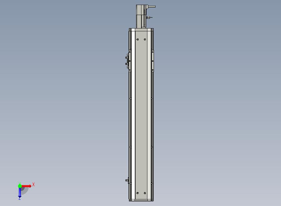 SYS12-BC-450-100W滚珠花健、支撑座、滚珠丝杠、交叉导轨、直线模组.STEP